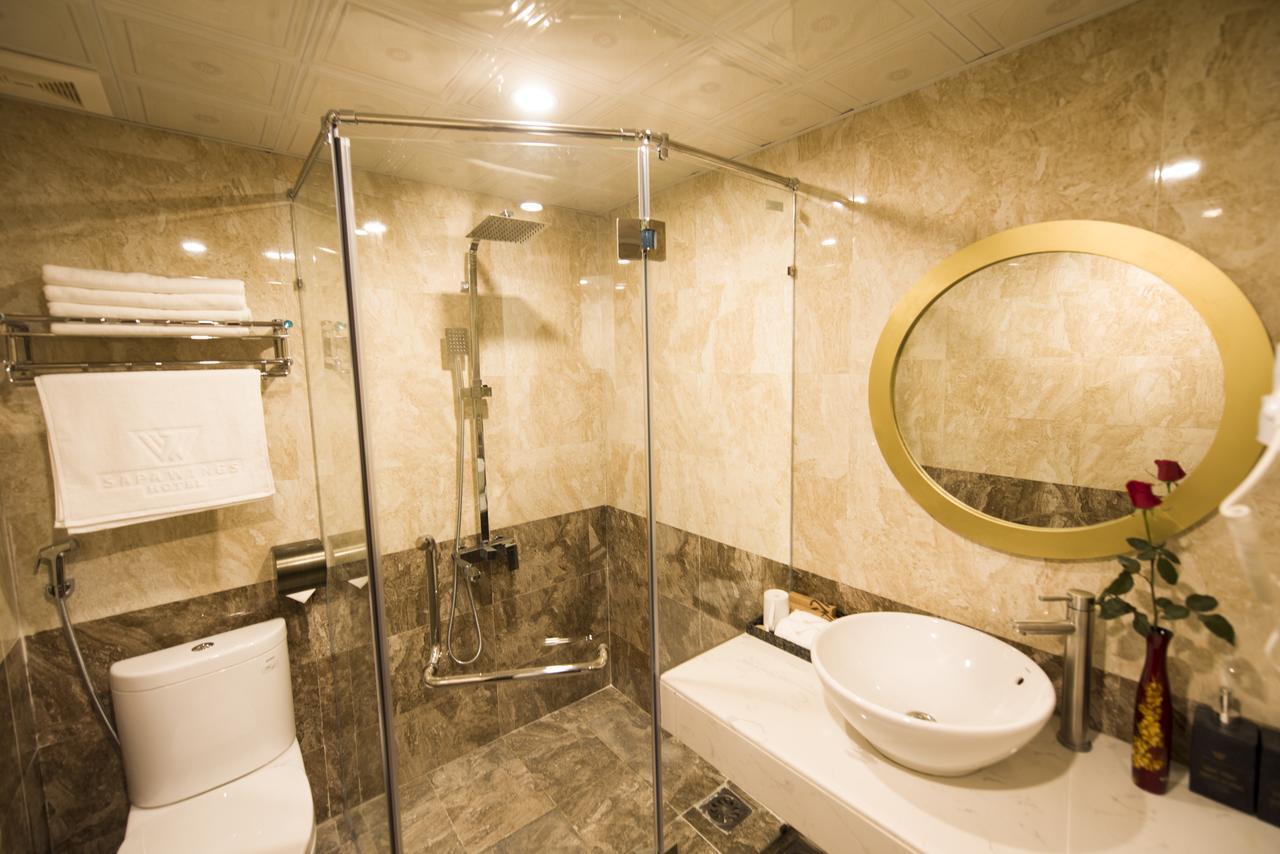 Sapa Wings Hotel Kültér fotó